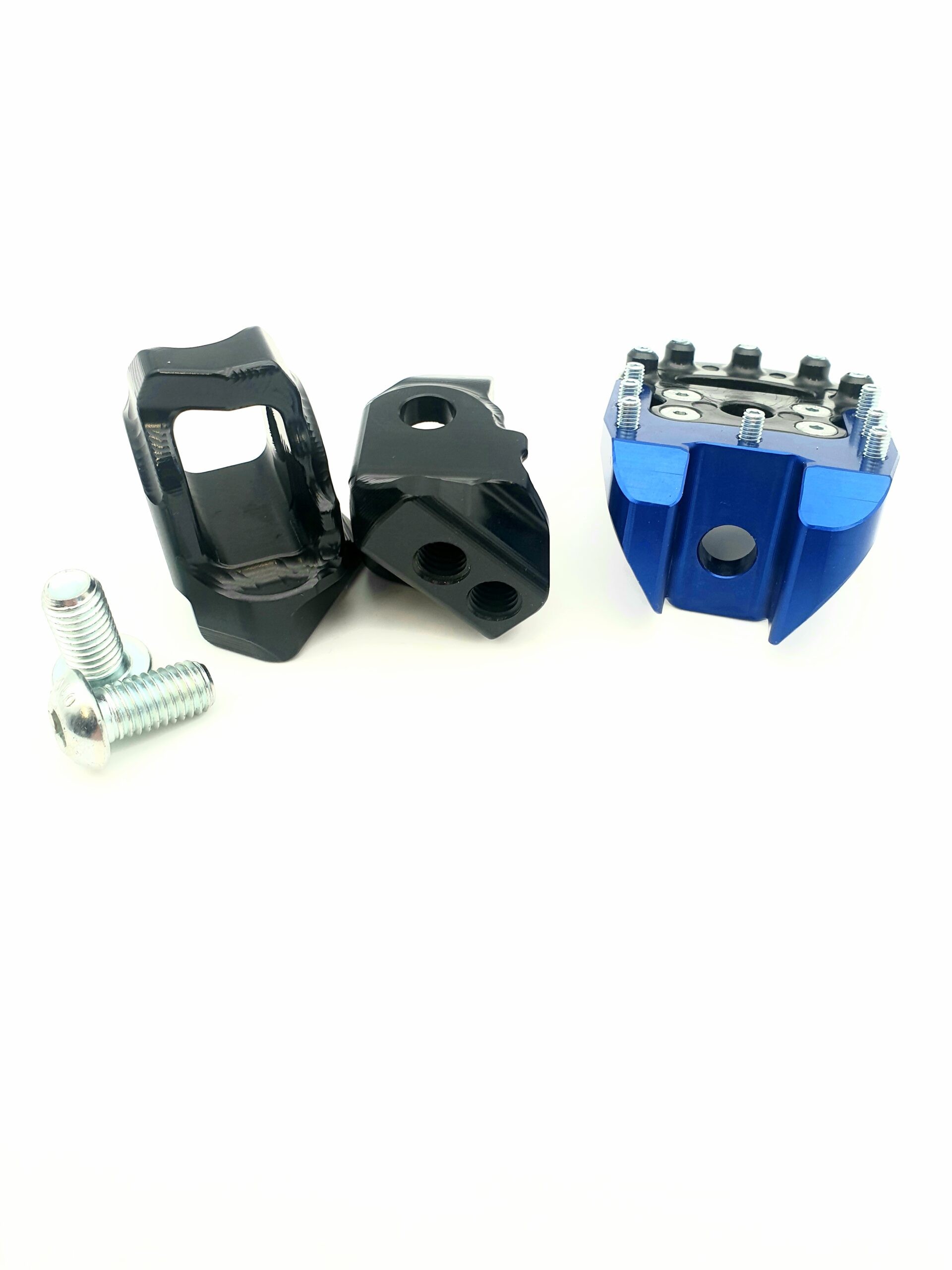 Spider Off-Road Adjustable Supermoto Footpegs - KTM 690 SMC Spider Off-Road Adjustable Supermoto Footpegs - KTM 690 SMC